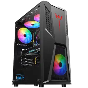 TANKE BLACK ATX CASING